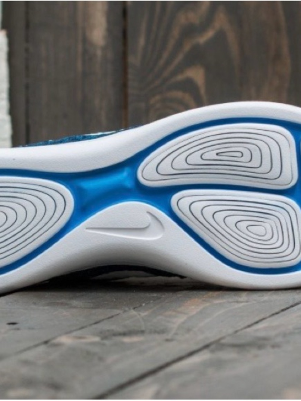 Nike LunarEpic Low Flyknit 2 Photo Blue Running Shoes-Womens 7.5 OR Youth 6Y - Picture 5 of 5